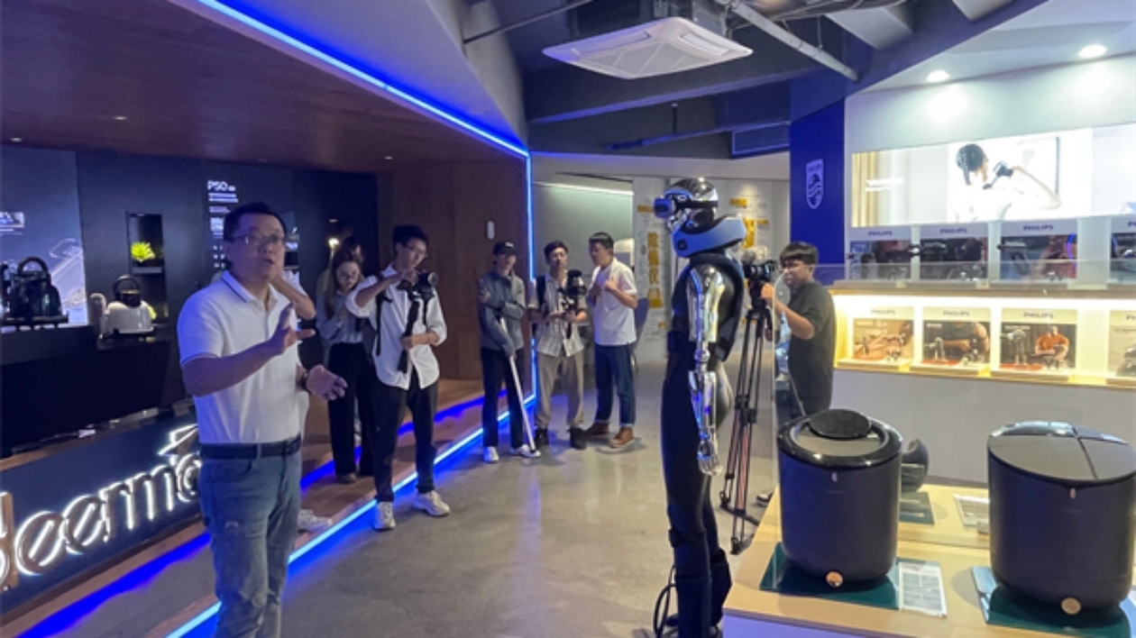 廣交會(huì)「貿(mào)易之橋」媒體團(tuán)走進(jìn)佛山 探訪順德家電