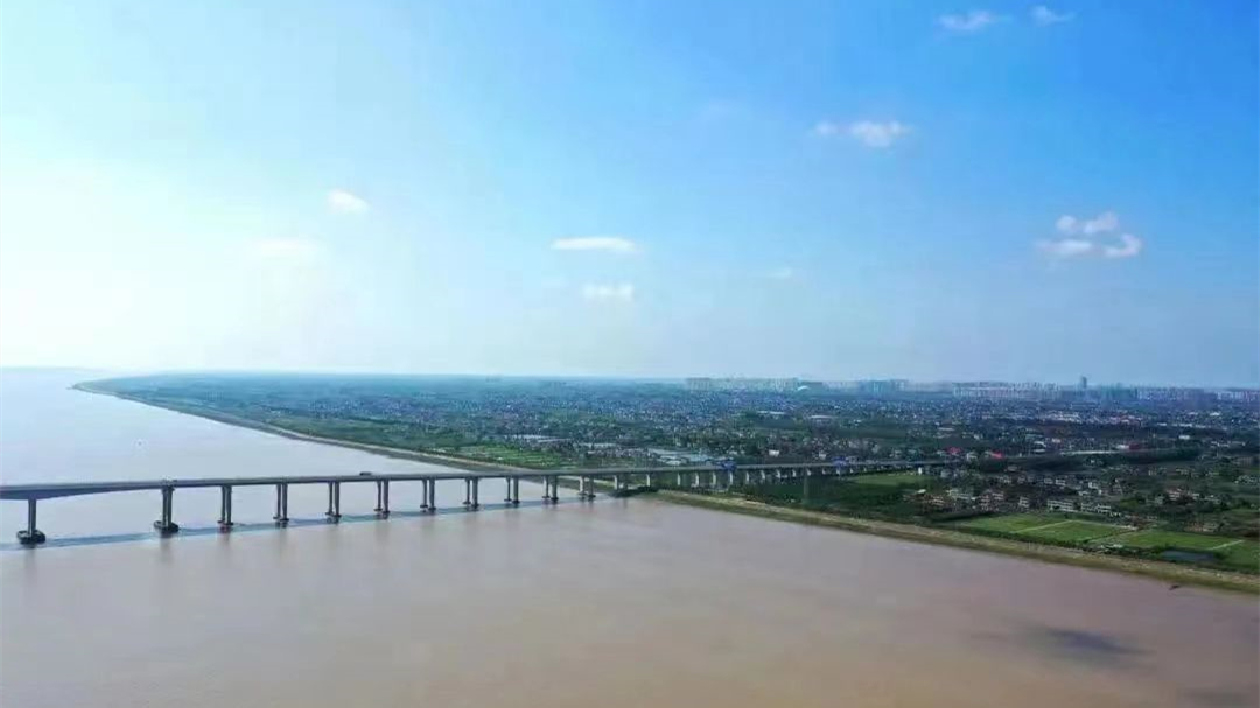 愛(ài)上啟東：美麗慧萍扮靚城區(qū)東大門