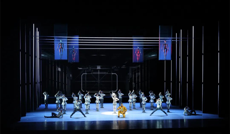 深圳舞劇《深A(yù)I你》亮相國(guó)家大劇院