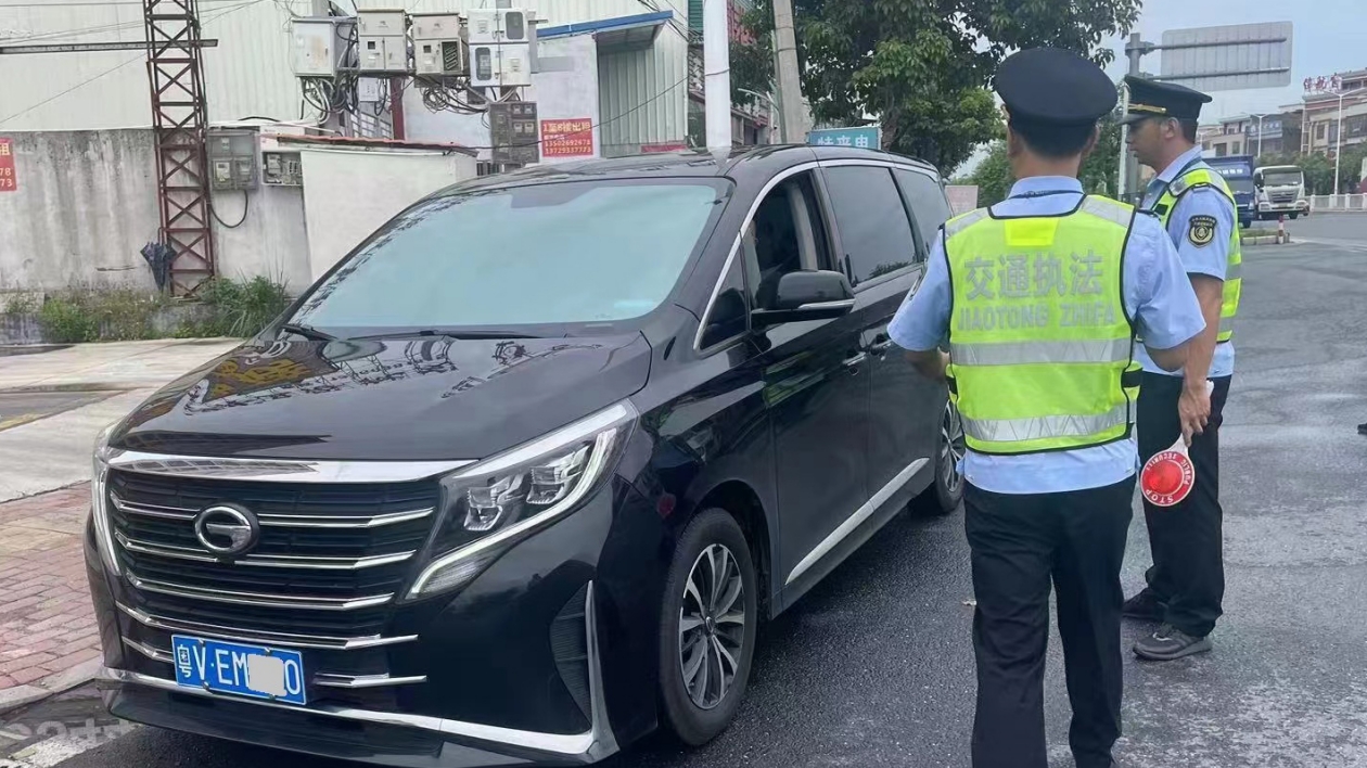暑運期間廣東查處客車非法違規(guī)4887宗