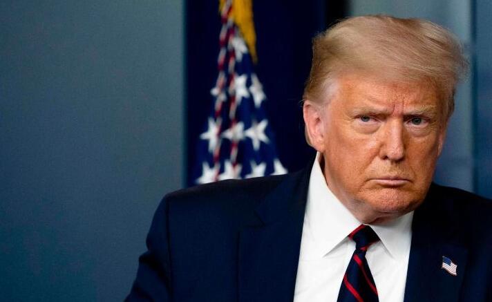 自首後 特朗普狂攬710萬美元競(jìng)選資金