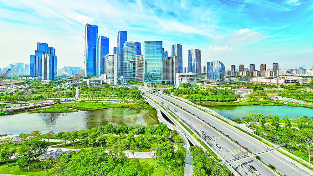 深圳前海：13年蛻變再創(chuàng)輝煌 港深合作攜手共進(jìn)