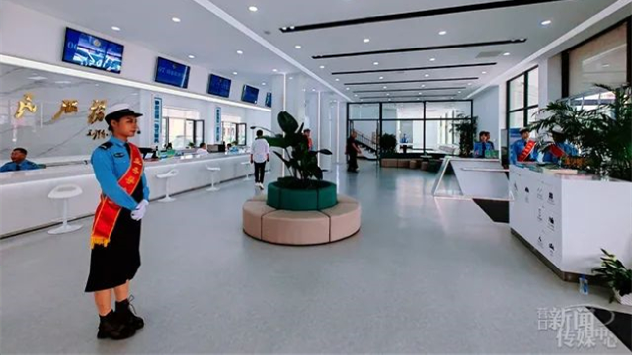 全國首家全鏈條市域道路交通事故合成作戰(zhàn)中心在營口揭牌