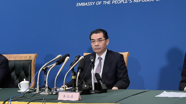 駐日使領(lǐng)館遭滋擾 中方敦促日方依法處置