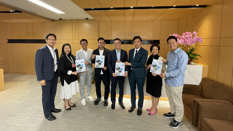 民建聯(lián)會晤楊潤雄 倡議推動高質(zhì)量旅遊發(fā)展