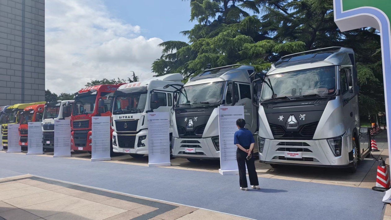 挑戰(zhàn)全球第一 中國(guó)重汽要做世界最好的商用車