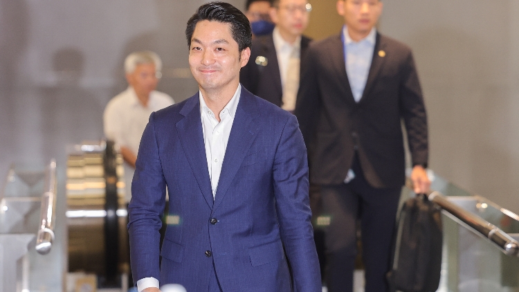 蔣萬安啟程赴上海 稱「雙城論壇」傳遞和平價(jià)值