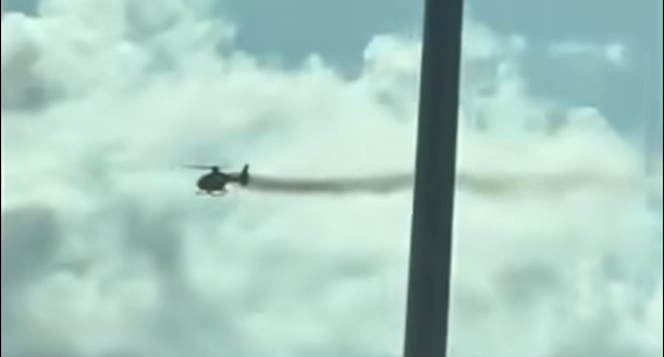 美國(guó)佛州一架救援直升機(jī)墜入居民樓 致2死4傷