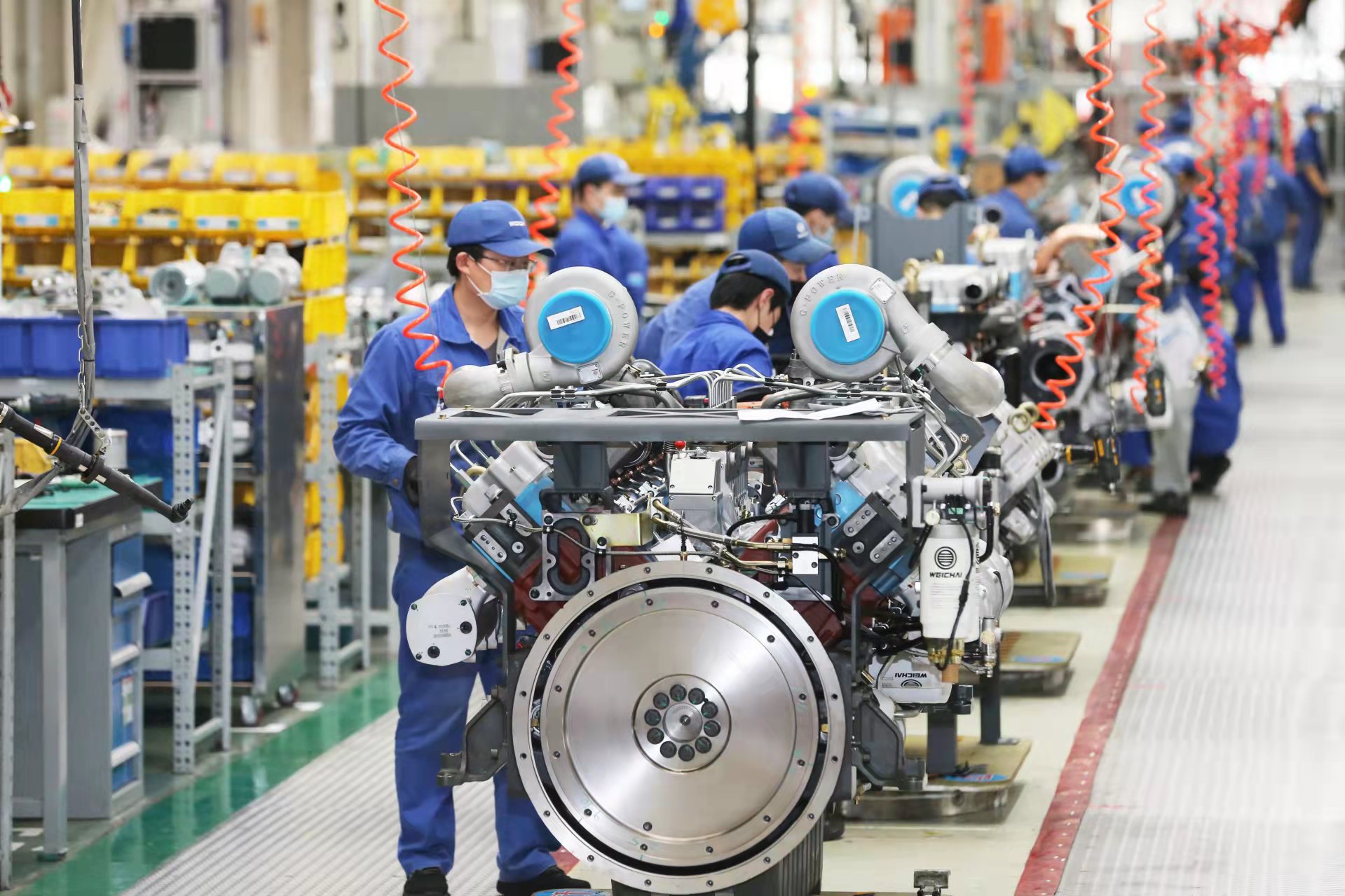 解析濰柴動(dòng)力半年報(bào)：更快、更高、更強(qiáng)、更高效