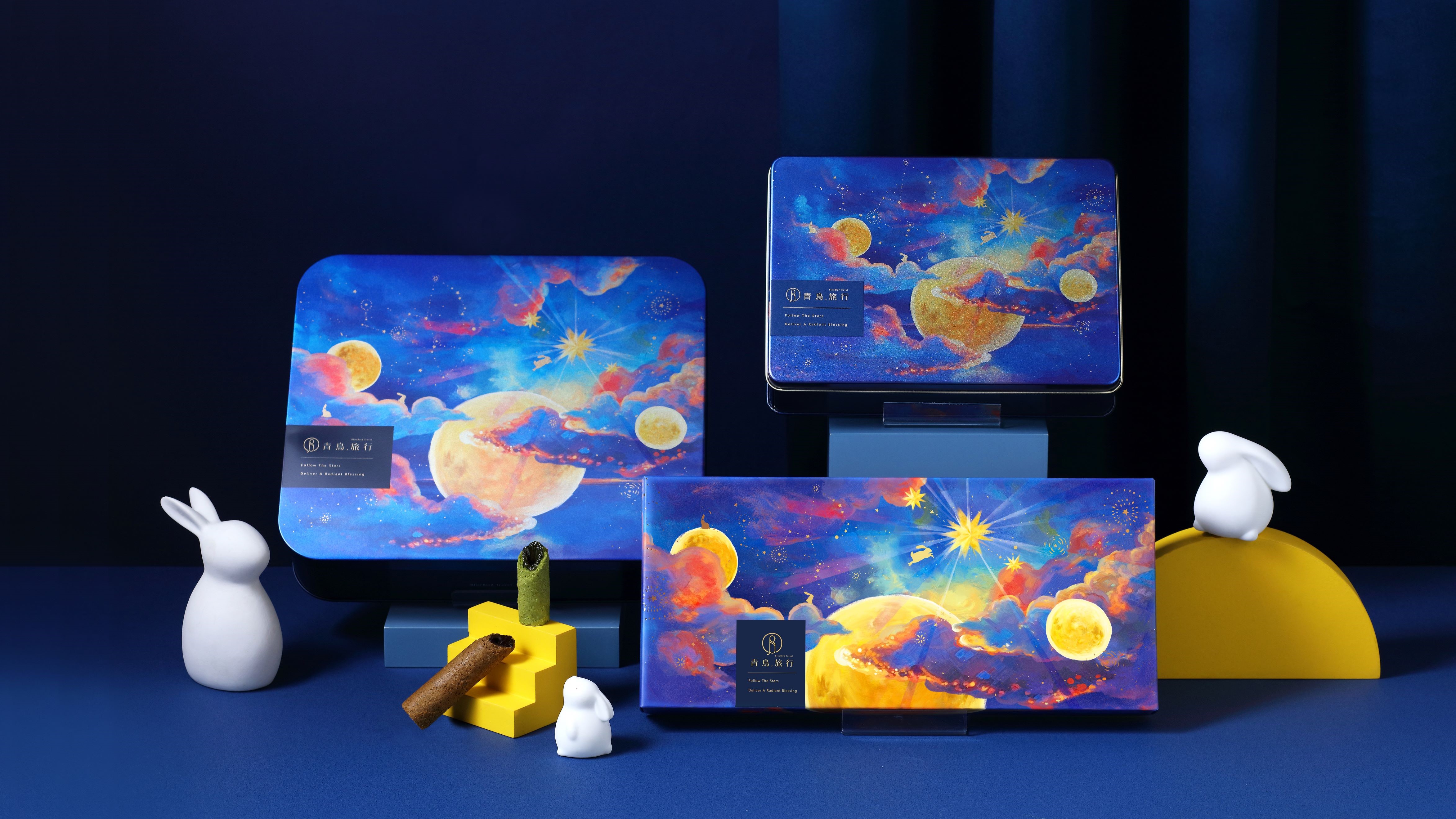 【美食】中秋藝術(shù)蛋捲禮盒傳遞心意 