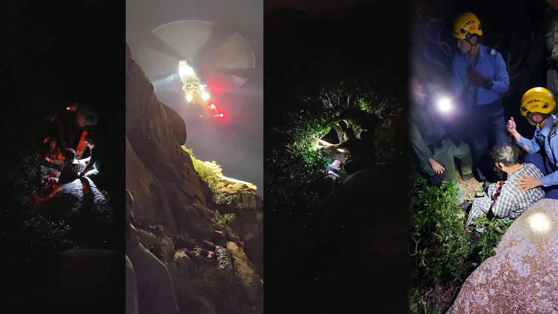 赤柱六旬漢失蹤10小時(shí) 警方舂坎角尋回