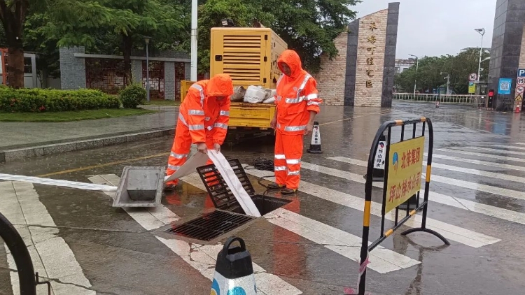 超強(qiáng)颱風(fēng)「蘇拉」來(lái)襲 深圳坪山全力做好各項(xiàng)防禦準(zhǔn)備