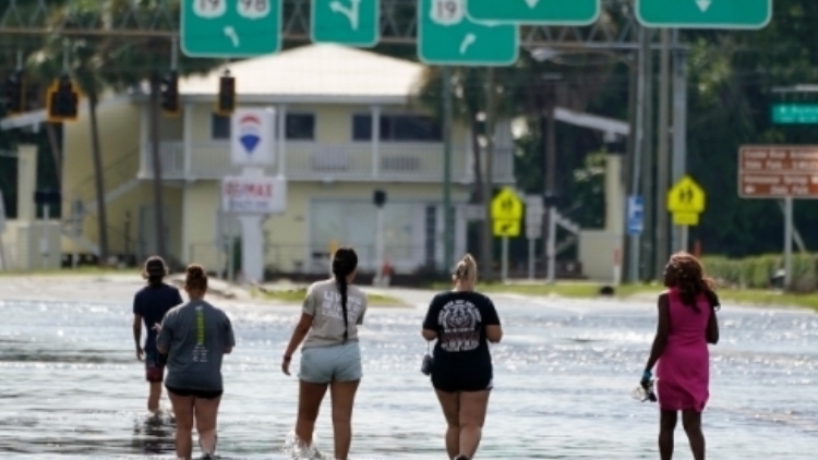 拜登批準佛州重大災(zāi)難聲明 將赴現(xiàn)場考察受災(zāi)情況