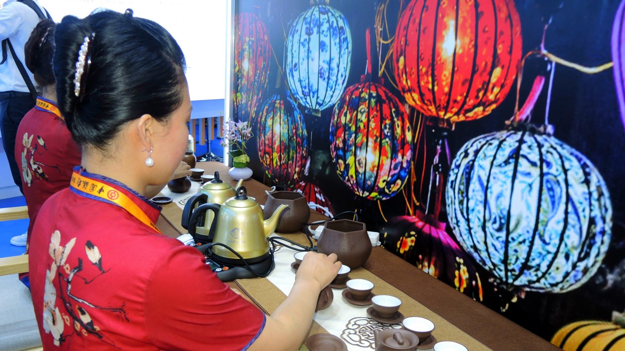 2023年服貿(mào)會(huì)在京盛大開幕  臺(tái)灣展區(qū)展現(xiàn)兩岸融合發(fā)展