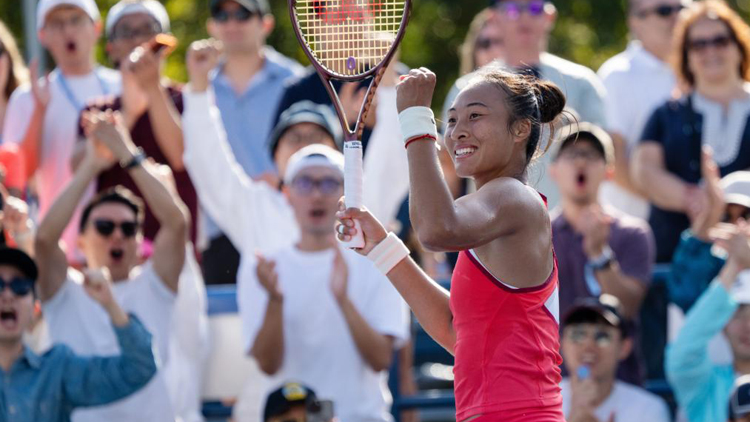 高排位種子悉數(shù)過關(guān) 鄭欽文首進美網(wǎng)16強