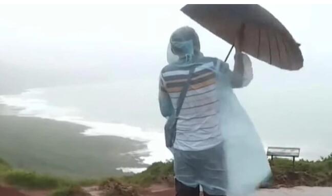 颱風(fēng)「?？沟顷懪_(tái)東 已造成4人受傷