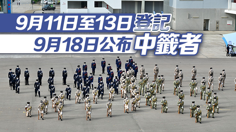 紀(jì)律部隊(duì)及青少年團(tuán)體慶祝國(guó)慶匯操暨嘉年華入場(chǎng)券下周接受申請(qǐng)