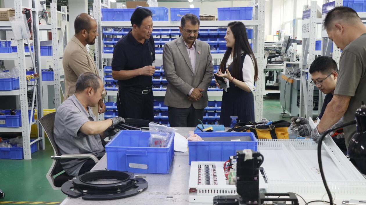 濰坊環(huán)境職業(yè)工程學(xué)院與尼泊爾加德滿都大學(xué)開展交流活動