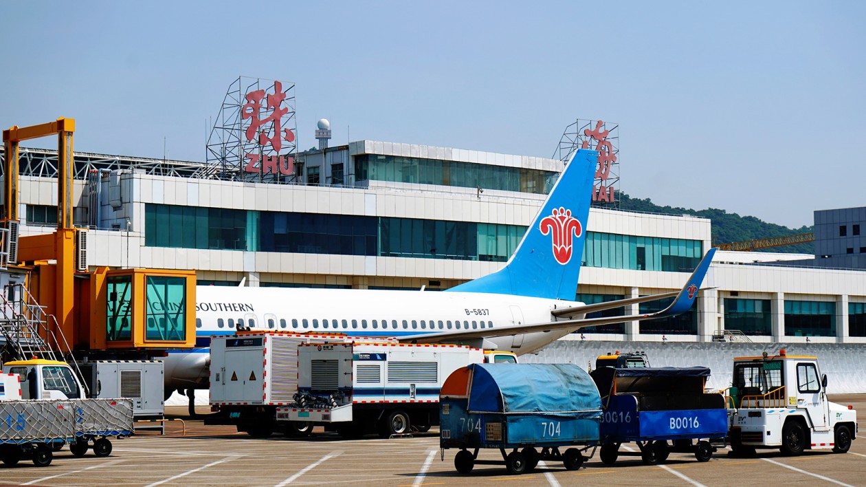 創(chuàng)歷史單月新高！珠海機場暑期進出港旅客近228萬人次