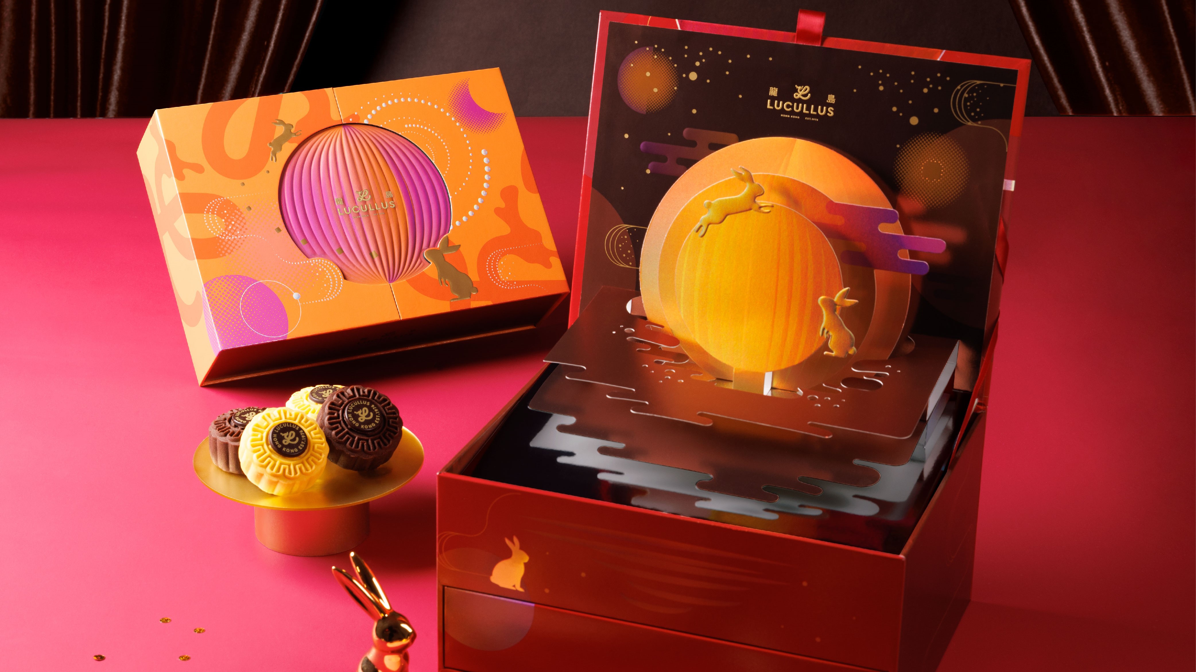 【美食】金兔躍月精緻禮盒 以朱古力點(diǎn)綴佳節(jié)