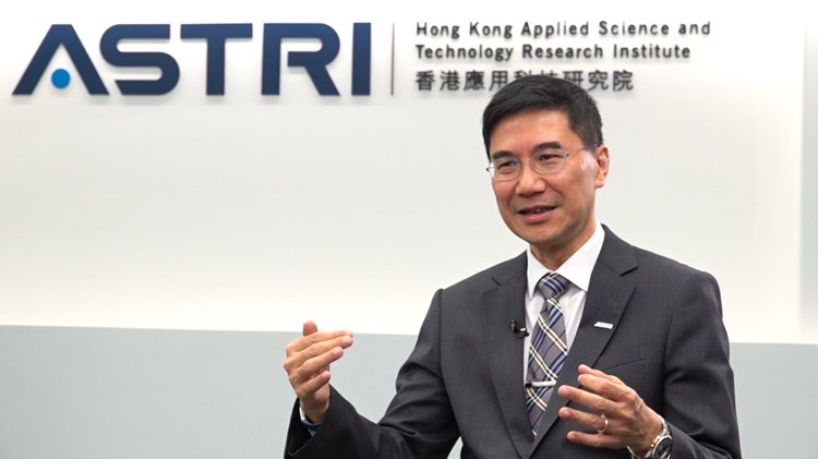 為何要入駐河套？應(yīng)科院行政總裁葉成輝：香港科研應(yīng)用場(chǎng)景不夠