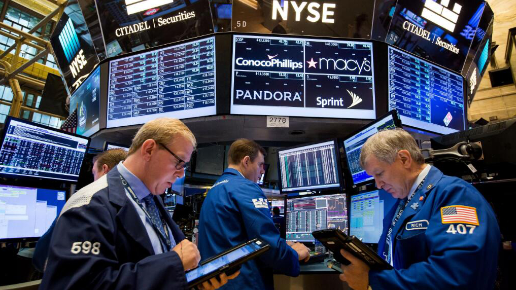 美股三大股指集體收低 熱門(mén)中概股多數(shù)下跌