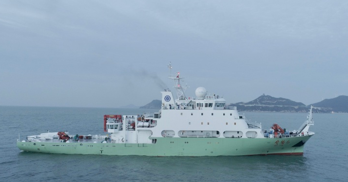 我國(guó)首次約4000米深海電磁聯(lián)合探測(cè)地質(zhì)實(shí)驗(yàn)獲突破