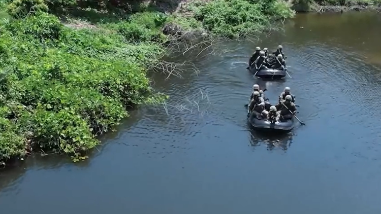中新「合作-2023」陸軍聯(lián)合訓練開始