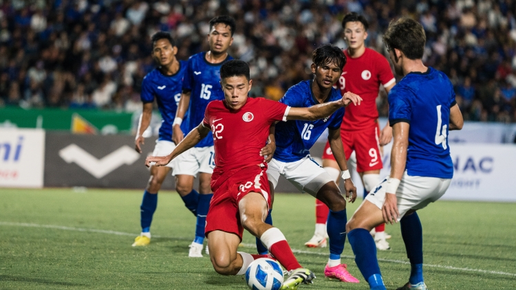 艾華頓地標(biāo)戰(zhàn)罰球建功  港足補(bǔ)時失守1:1和柬埔寨