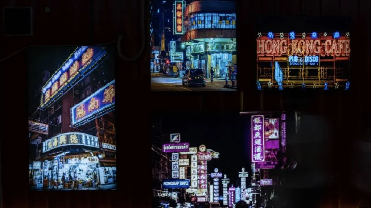 深圳四時 | 華燈初上，在沙頭角感受港味煙火氣