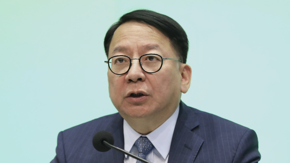 世紀(jì)暴雨 | 陳國基：極端情況至少延長(zhǎng)至午夜12時(shí)