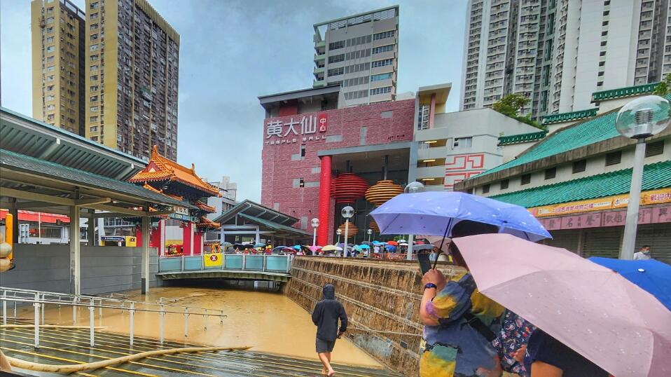 領(lǐng)展：黃大仙中心無(wú)人失蹤或受傷 商戶索償會(huì)轉(zhuǎn)介保險(xiǎn)