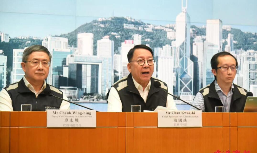 陳國(guó)基回應(yīng)無用緊急警示系統(tǒng)：暴雨前所未有來得急