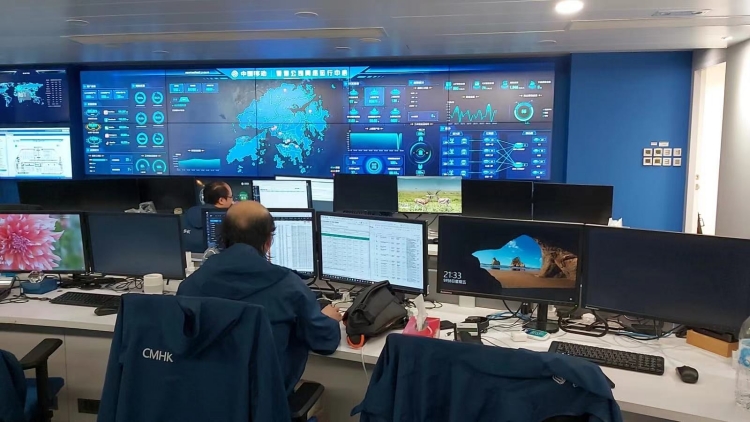 遭遇139年以來(lái)最強(qiáng)降雨 中移香港全力做好應(yīng)急通信保障