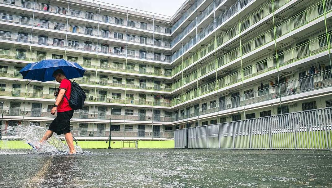 民政事務(wù)總署開放14間臨時(shí)庇護(hù)中心供有需要人士入住