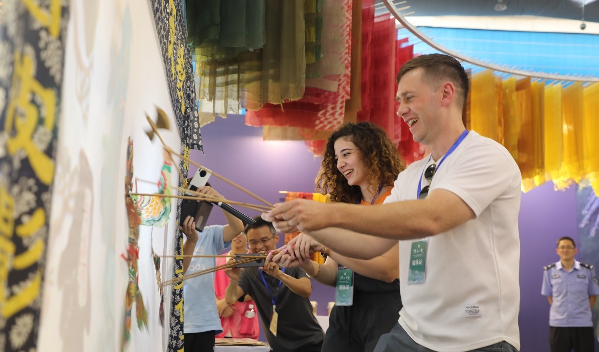 「河和之契：2023黃河流域、大運(yùn)河沿線非物質(zhì)文化遺產(chǎn)交流展示周」舉辦