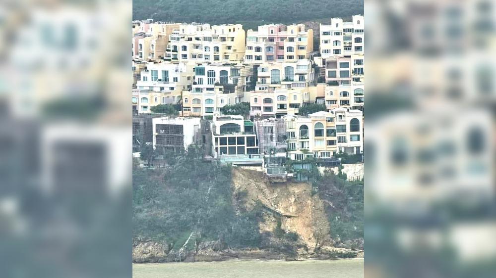 紅山半島山泥傾瀉｜發(fā)展局：72號(hào)屋初步調(diào)查涉僭建