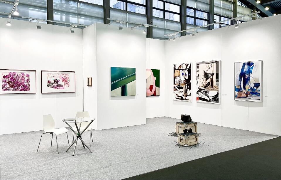 參展商讃「藝術深圳2023」提供優(yōu)良藝術交流平臺