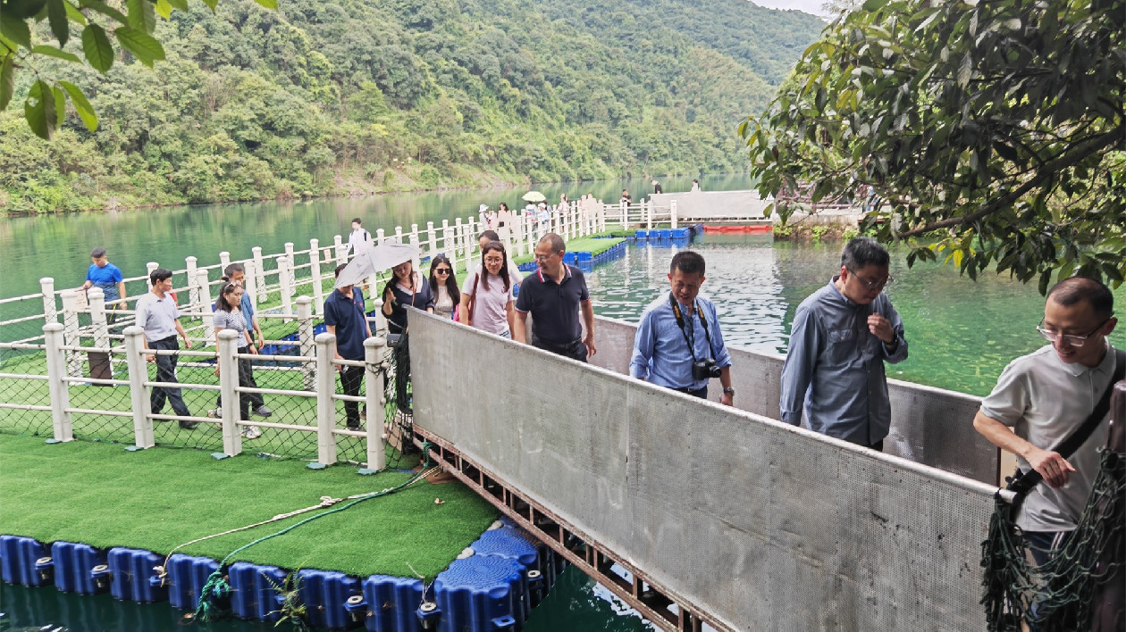 山水畫卷，郴州相見|東江湖生態(tài)價(jià)值約為2436億元