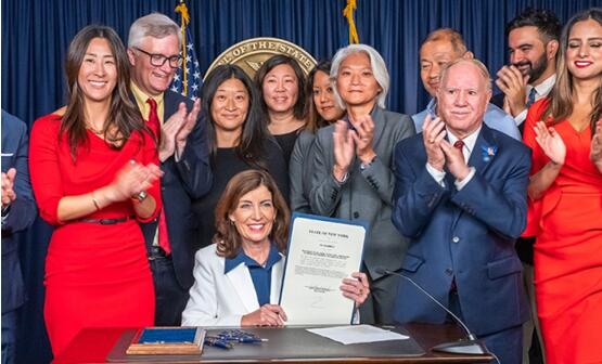 美國紐約州宣布春節(jié)為公立學(xué)校法定假日