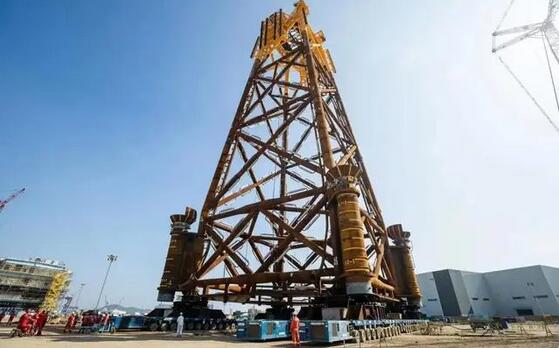 我國一海洋科學(xué)觀測重大科技基礎(chǔ)設(shè)施建造完成 