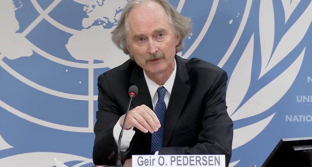 聯(lián)合國(guó)秘書(shū)長(zhǎng)敘利亞問(wèn)題特使呼籲政治解決敘危機(jī) 