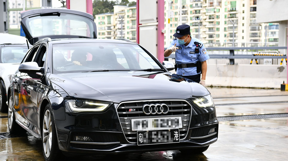 方便如初！蓮塘口岸已恢復(fù)正常通關(guān)