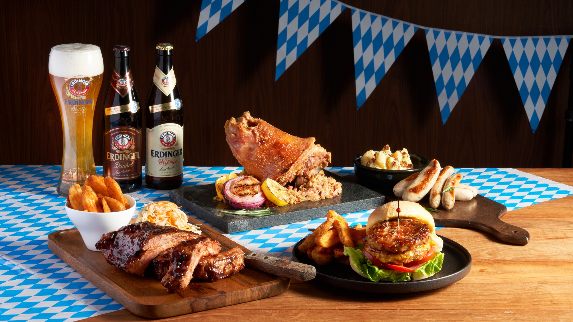 【美食】啤酒節(jié)餐單 德國美酒伴佳餚