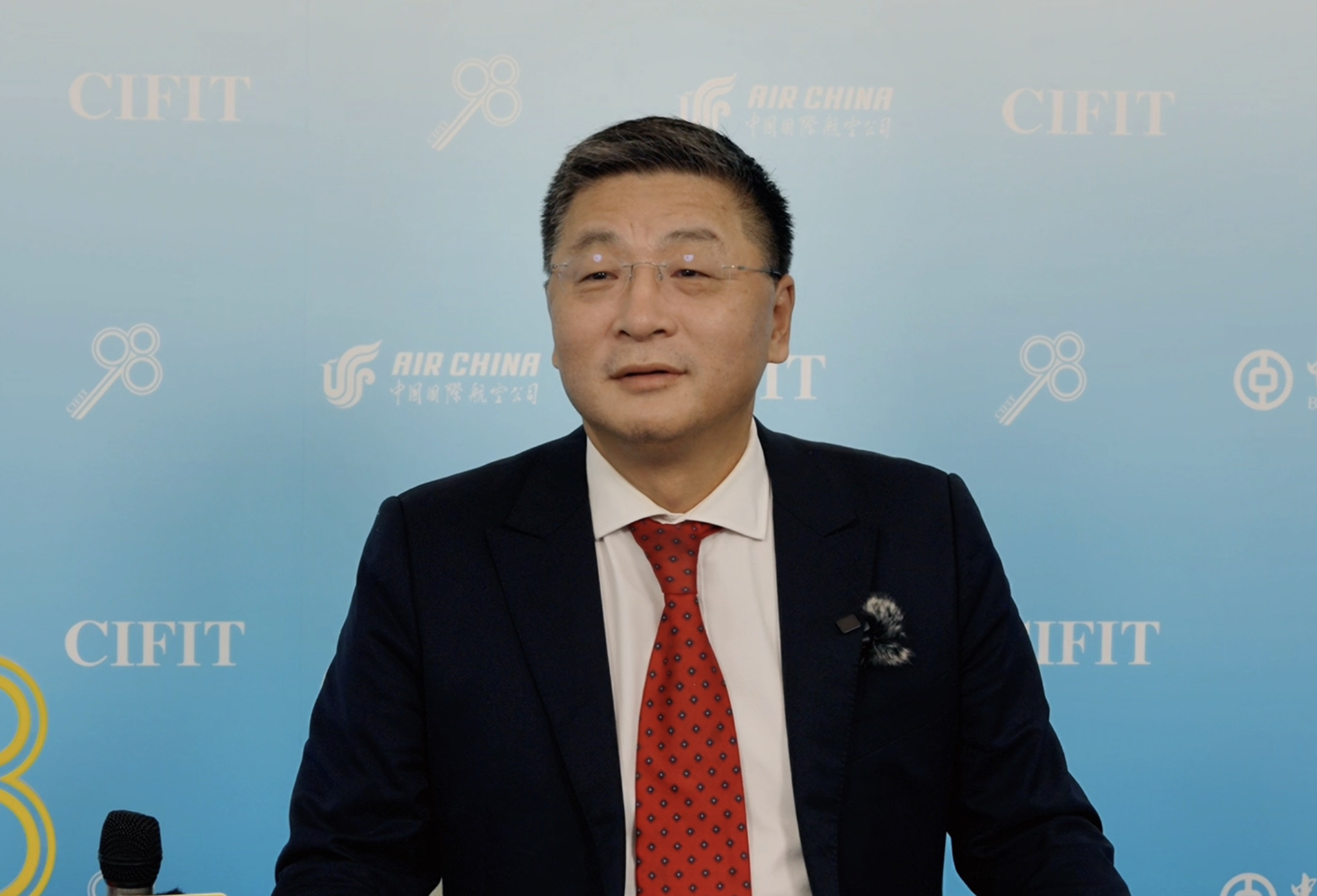 訪聯(lián)合國工業(yè)發(fā)展組織全球投資和技術(shù)促進(jìn)辦公室和機(jī)構(gòu)夥伴關(guān)係司司長龔維希