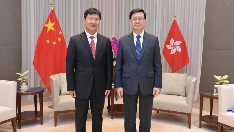 李家超晤海南省長(zhǎng)劉小明 就進(jìn)一步加強(qiáng)兩地合作交換意見(jiàn)