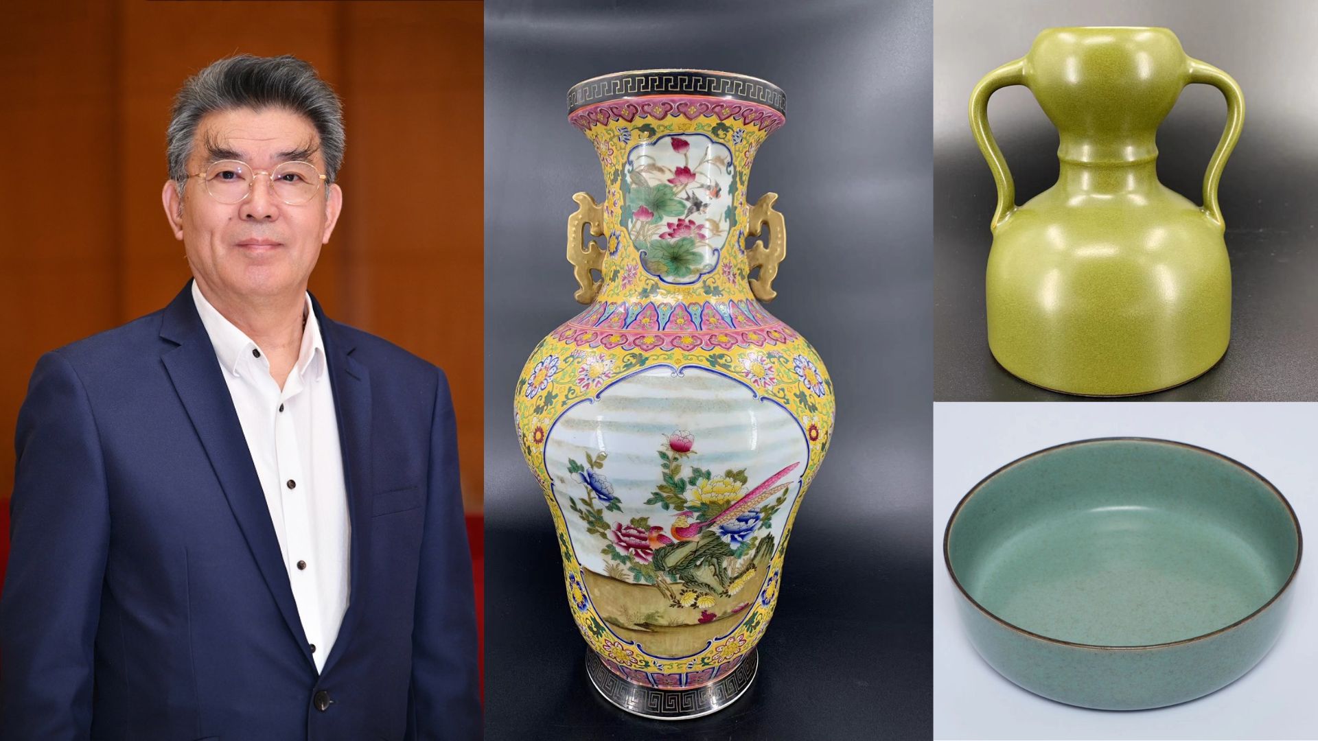 【文藝】香港中外文化藝術(shù)交流協(xié)會(huì)會(huì)長(zhǎng)楊濤  古董看人生 歷史悟世情