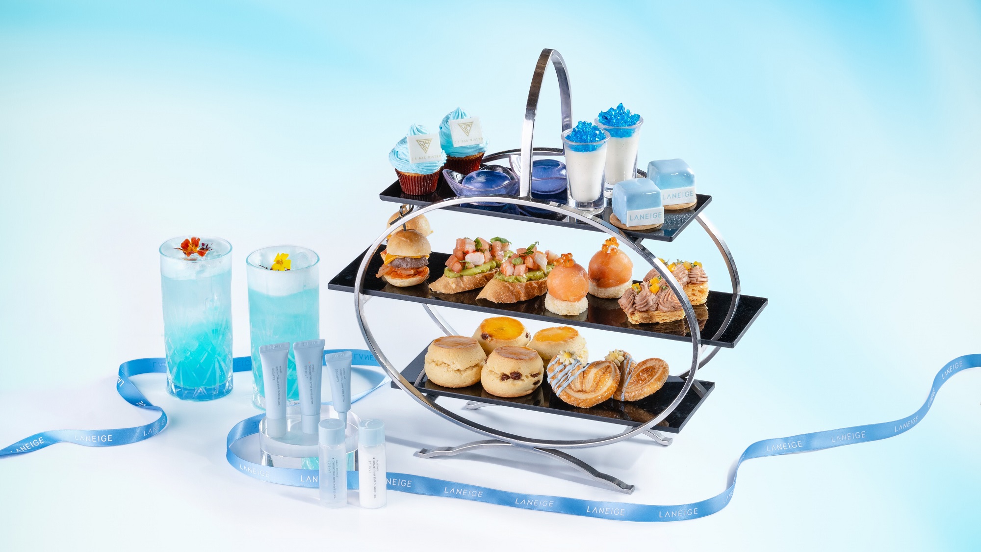 【美食】酒店下午茶 送補(bǔ)濕產(chǎn)品