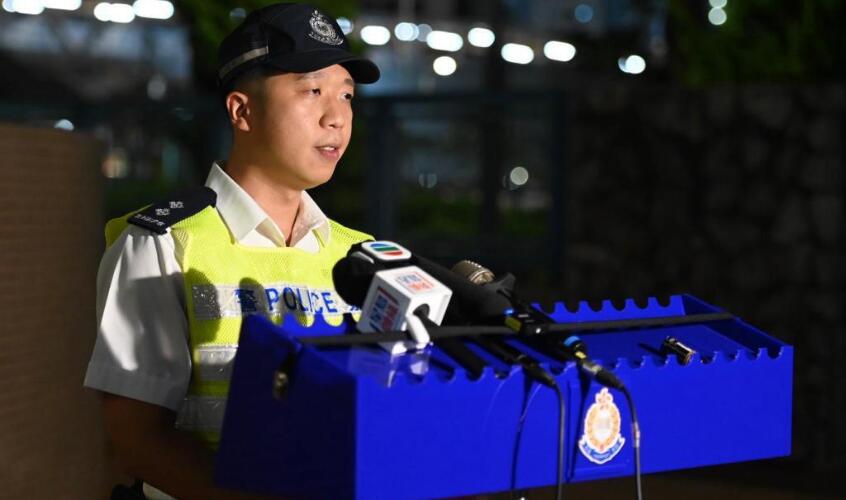 天水圍奪命車禍 八旬?huà)D遭輾斃司機(jī)被捕