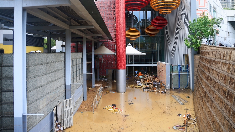 【商報圖說】今場暴雨：持續(xù)特長、降雨特多